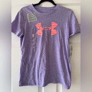 Under Armour Women’s Purple T-Shirt